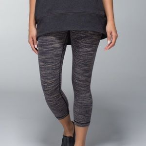 Lululemon Cashew Black Wee Are From Space Wunders